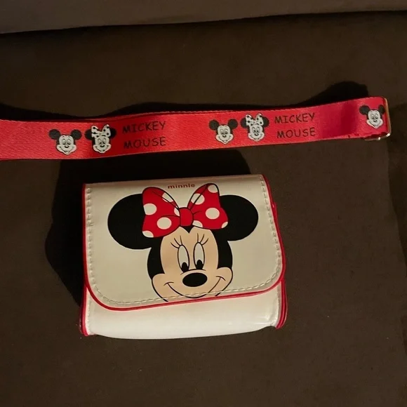 Disney Minnie Mouse Kids mini purse - White and Red - Picture 6 of 6